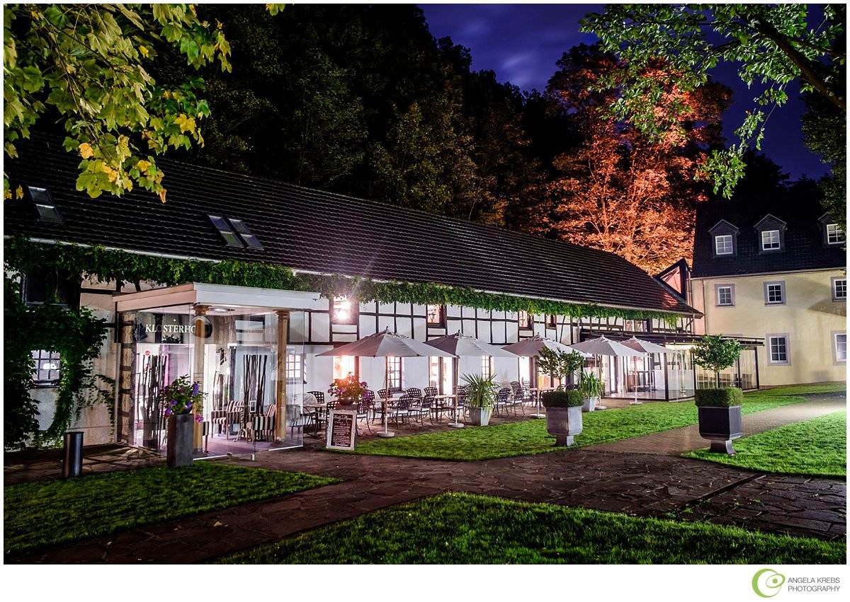 Hochzeit im Klosterhof Seligenthal